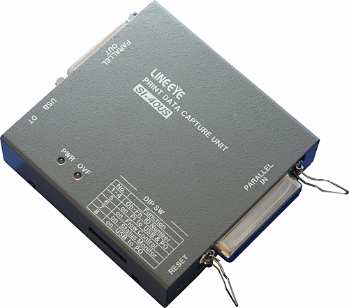 ラインアイ　パラレルデータキャプチャユニット（USBタイプ）　USB⇔パラレル　SI-40US