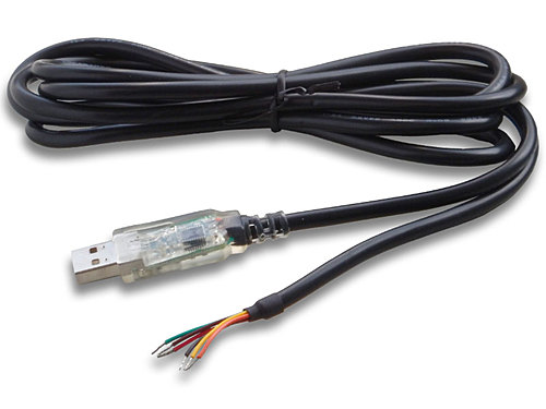ラインアイ　USBシリアル変換ケーブル（バラ線タイプ）1.8m　SI-UR-WE0018