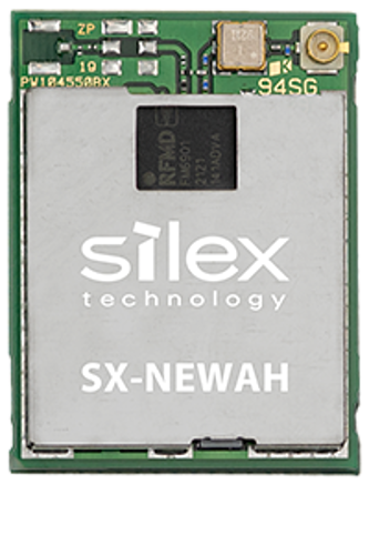 サイレックス・テクノロジー　IEEE 802.11ah(Wi-Fi HaLow&#8482)対応 無線モジュール  SX-NEWAH(JP)