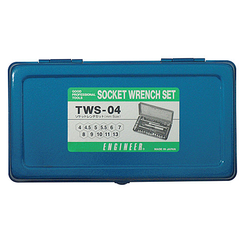 エンジニア　ソケットレンチセット　TWS-04