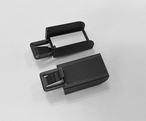 北川工業　USBコネクターカバー　USBCC-B-YR