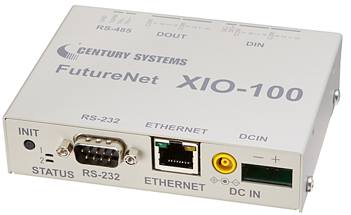 センチュリー・システムズ　プロトコル変換器　XIO-100