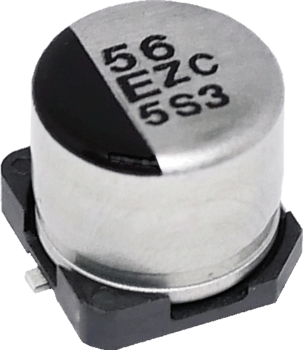 パナソニック　導電性高分子ハイブリッドアルミ電解コンデンサ　ZCシリーズ　EEHZC1E560P