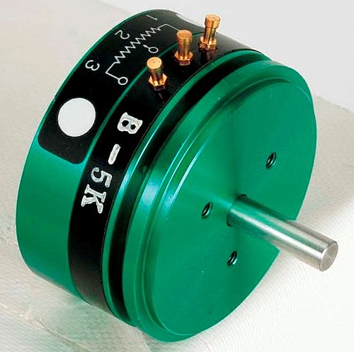 注目>緑測器　接触式回転角度センサ　CPP-35