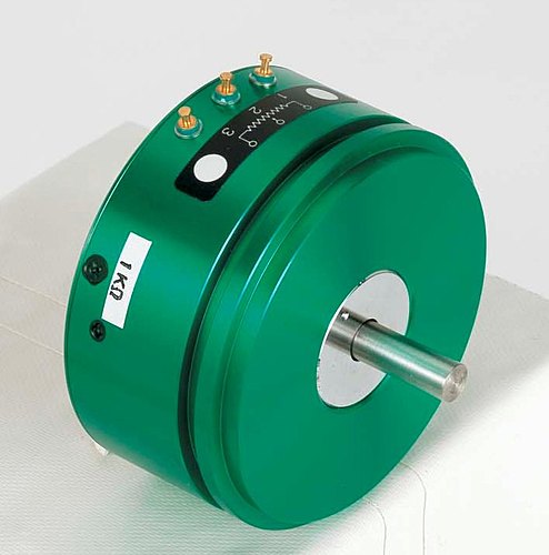 注目>緑測器　接触式回転角度センサ　CPP-60