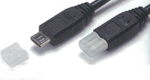 タカチ電機工業　KPS型 USBコネクタカバー　KPS-21