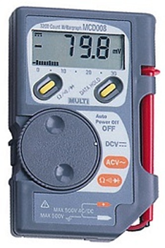 マルチ計測器　ポケットマルチメーター　MCD-008