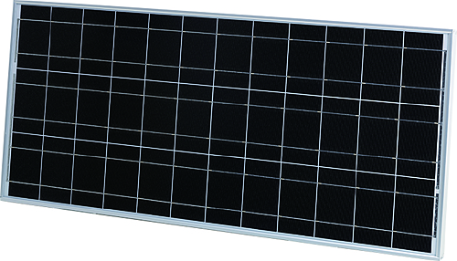 ケー・アイ・エス(KIS)　太陽電池モジュール(68W、単結晶シリコン)　GT136S