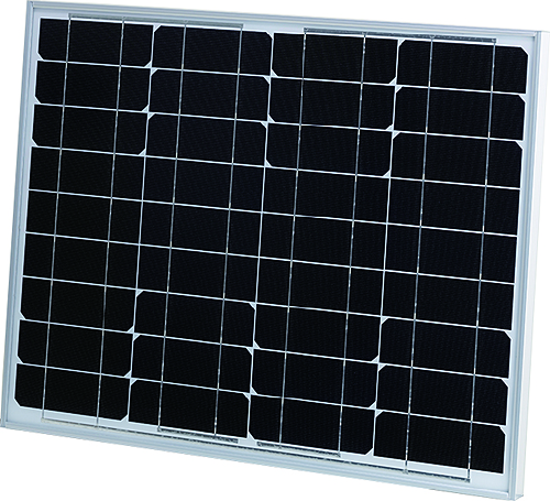 ケー・アイ・エス(KIS)　太陽電池モジュール(53W、単結晶シリコン)　GT-K53