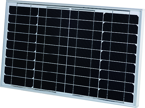 ケー・アイ・エス(KIS)　太陽電池モジュール(40W、単結晶シリコン)　GT-K40