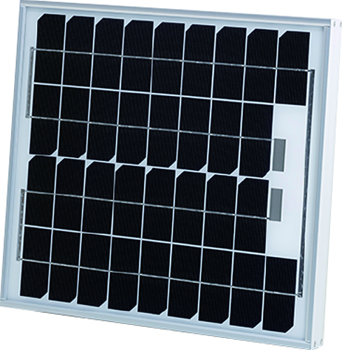 ケー・アイ・エス(KIS)　太陽電池モジュール(17W、単結晶シリコン)　GT434S