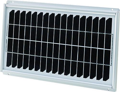 ケー・アイ・エス(KIS)　太陽電池モジュール(8W、単結晶シリコン)　GT833S-TF 「在庫掲載」