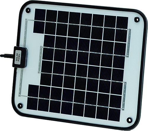 ケー・アイ・エス(KIS)　太陽電池モジュール(6.8W、単結晶シリコン)　BT832-MRN