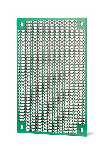 タカチ電機工業　低価格ユニバーサル基板　PCB72-95