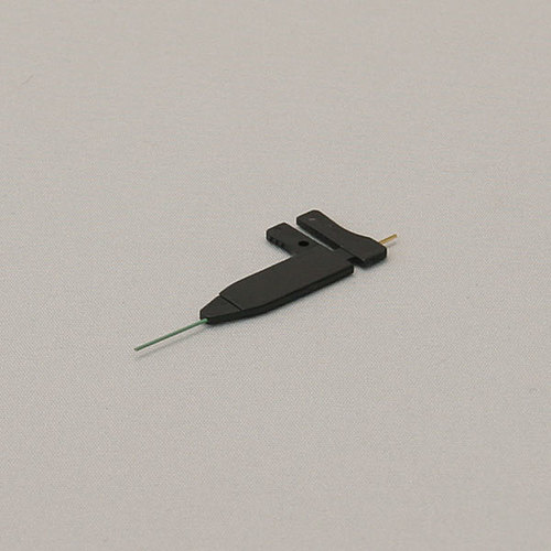スタック電子　ICリード(ピッチ0.3mm)用ナノクリップ・(黒)　PF240「在庫掲載」（プローブ）