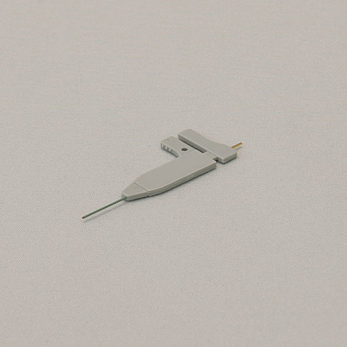 スタック電子　ICリード(ピッチ0.3mm)用ナノクリップ・(灰)　PF241「在庫掲載」（プローブ）