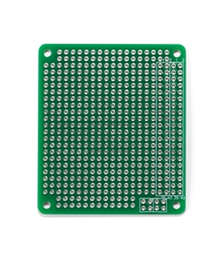 タカチ電機工業　Raspberry Pi 4B用 拡張ﾕﾆﾊﾞｰｻﾙ基板　RPCB-4B