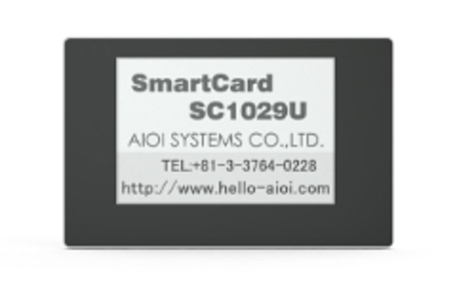 動画>アイオイ・システム　見えるRFID スマートカード　UHF・NFC対応　SC1029U