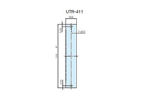 タカチ電機工業　UTR型ユニットパネル　UTR-411