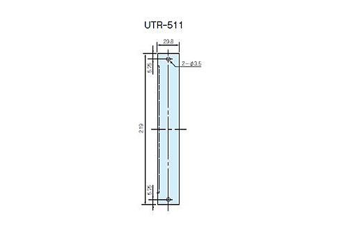 タカチ電機工業　UTR型ユニットパネル　UTR-511