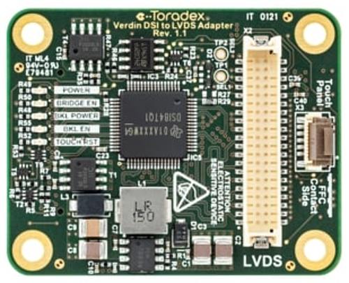 トラデックス　アダプタ　Verdin DSI to LVDS Adapter「在庫掲載」
